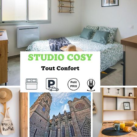 Studio Cosy - Tout Confort Ροντέζ Εξωτερικό φωτογραφία