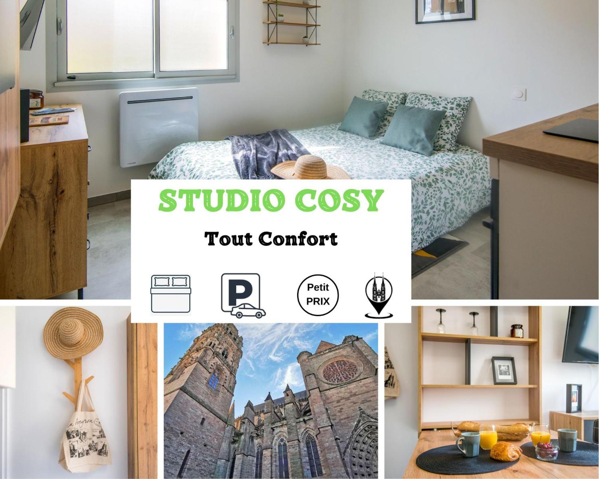 Studio Cosy - Tout Confort Ροντέζ Εξωτερικό φωτογραφία